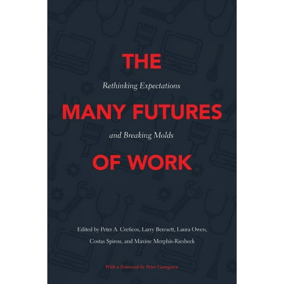The Many Futures of Work : Rethinking Expectations and Breaking Molds (Paperback)