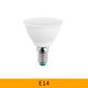 thumbnail image 3 of 10 bombillas LED GU10 E27 E14 MR16 GU5.3, 6 W, 220 V, focos LED, 3 of 5