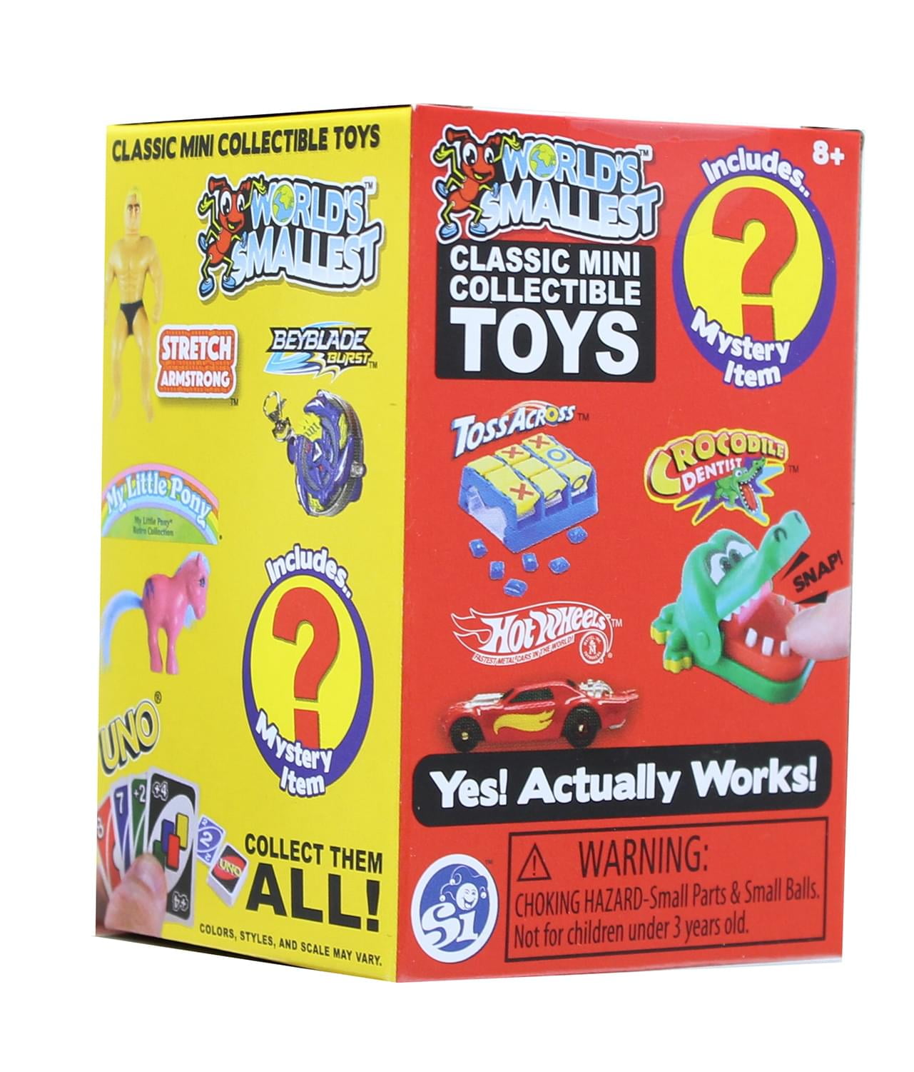 world's smallest toys walmart