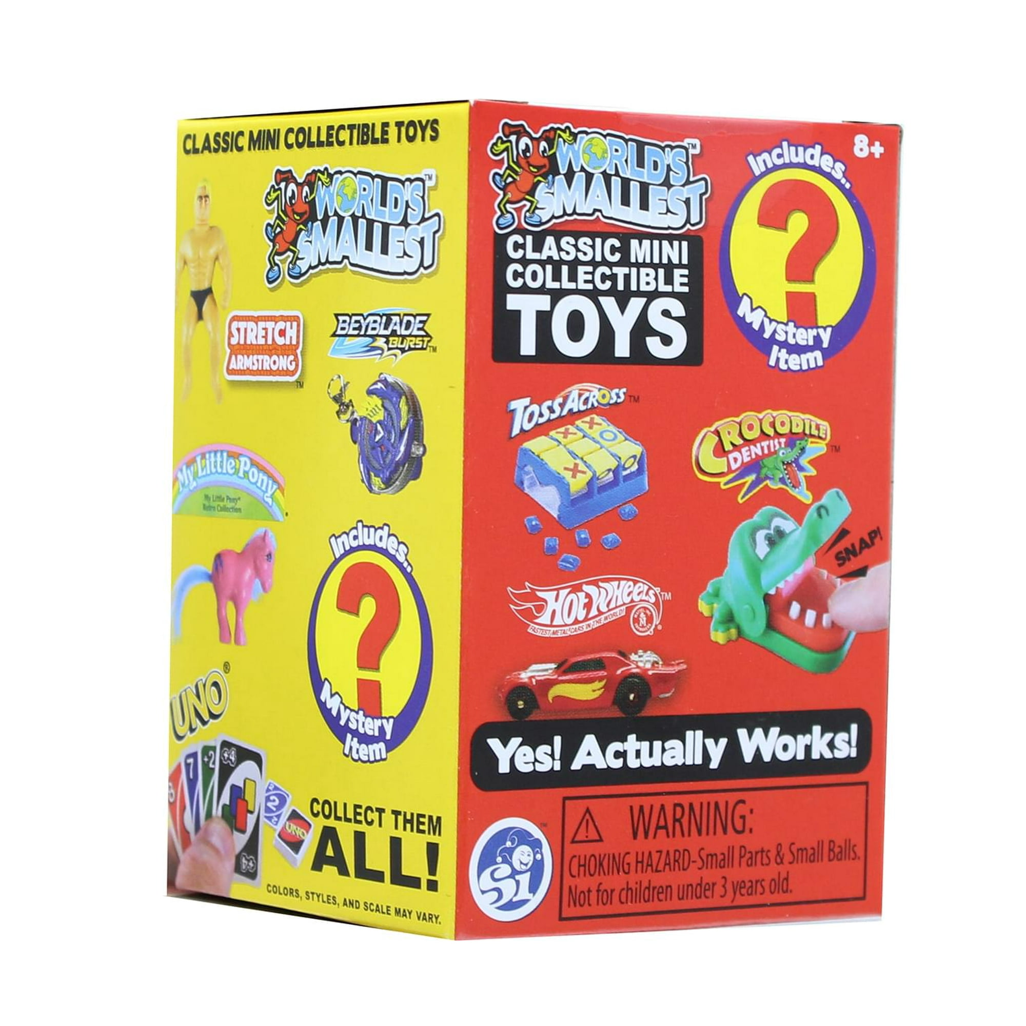 Worlds Smallest Classic Novelty Toy Blindbox Series 3 Stretch
