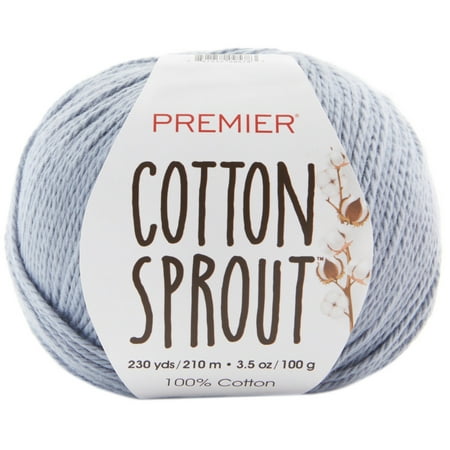 UPC: 0847652095943 | Premier Yarns Cotton Sprout Yarn-Gloaming