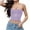 Purple, variant on Kaemgyyd Going out Tops for Women Classic Solid Color Strapless Bandeau Top Fashion Boned Overbust Corset Shapewear