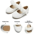 thumbnail image 4 of Toddler Little Girl Princess Dress Shoes-Mary Jane Flats for Girl Party School Shoes., 4 of 6