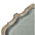 Safavieh Harlow Rustic Wood Traditional Upholstered Headboard