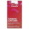 Bio Nutrition Curcumin From Turmeric 500 mg - 50 Vegetarian Capsules
