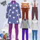 thumbnail image 2 of Disfraz de cosplay de la película de anime Inside Out para adultos y niños, para ansiedad, ira, miedo, envidia y tristeza, para fiesta de Halloween, 2 of 4