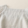 thumbnail image 4 of mfyjkho Camisetas Sin Mangas Para Mujer, Jersey De Cuello Alto Sin Mangas De Imitación De Lino Y Color Liso Para Mujer, Estilo Moderno Vestidos Maxi Para Mujer Xl, 4 of 9