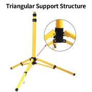 DIYMAG Archery Target Stand, Collapsible Triangle Target Stand, Stainless Steel Archery Target Stand (Yellow)