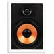 thumbnail image 1 of Altavoz empotrado Micca M-8S de 2 vías para sistema de cine en casa con 8 woofers, color blanco, 1 of 6