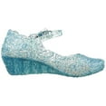 thumbnail image 3 of EYIIYE Girls Crystal Jelly Sandals Cute Elegant High-Heeled Shoes, 3 of 4