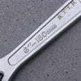thumbnail image 3 of KALLORY 1Set Steel Adjustable Wrench Multi-functional Tool for Mechanics Silver 5.9x1.7x0.4in, 3 of 8