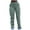 Army Green, variant on Frostluinai Baggy Cargo Pants Women High Waist Butt Lifting Denim Pants Solid Color Baggy Jeans Pants Lounge Going Out Cargo Jeans with Pocket