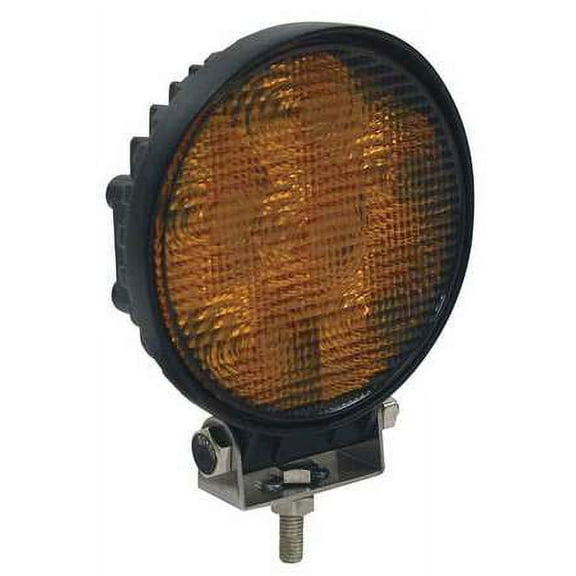 BUYERS PRODUCTS Spreader Light,LED,Amber,1350 Lumens 1492116