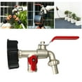 thumbnail image 4 of Adaptador de IBC para ín de patio, conector de de grifo de agua de 60 mm, piezas de montaje de de grifo de agua de rosca, DYNWAVEMX  Adaptador de tanque IBC, 4 of 8