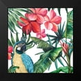 thumbnail image 2 of Watts, Eva 20x20 Black Modern Framed Museum Art Print Titled - In the Tropics, 2 of 5