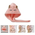 thumbnail image 2 of Miangastore Hair Drying Towel Practical Bathing Hat Hair Band Bathing Supplies (Assorted Color), 2 of 8