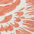 thumbnail image 6 of Addison Rugs Chantille Indoor/Outdoor Transitional Floral Salmon Washable Rectangle Rug, 9' x 12', 6 of 9