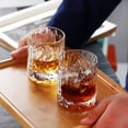 thumbnail image 4 of Vaso de cristal para whisky BXT, hecho a mano, japonés, 250 ml, 4 of 7