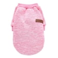 thumbnail image 4 of Jersey para mascotas y perros Jecikelon, suave y espeso, cálido, para invierno, rosa S, 4 of 6