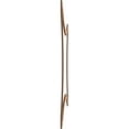 thumbnail image 4 of 23 3/8"W x 23 3/8"H x 3/8"T Extra Large Lilley Decorative Fretwork Wood Ceiling Panels, Alder, 4 of 10
