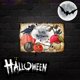 thumbnail image 1 of Letrero Metálico de Halloween de 30 X 20 Cm para Decoración de Pared | Decoración de Halloween para Interiores | Placa de Hojalata Multicolor Resistente con Agujeros Pretaladrados | Ideal para Parede, 1 of 6