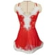 thumbnail image 3 of Gibobby Lenceria para mujer sexy Ropa interior de felpa con cordones para mujer, ropa interior íntima de Navidad de conejo Sexy con de encaje(Rojo M), 3 of 5