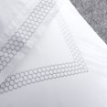 thumbnail image 2 of Belledorm Honeycomb Filled Boudoir Cushion, 2 of 3