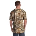thumbnail image 4 of Code V Tee Shirt 3982 Crewn Men Licensed REALTREE Camouflage Pocket, 4 of 4