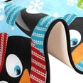thumbnail image 6 of Dreamtimes Christmas Cute Penguins Hallway Runner Rug 2'x6' Kitchen Rug with Rubber Backing Winter Snowflakes Non Slip Entryway Rug Runner Washable Soft Area Rug for Hallway Bedroom Kitchen Decor, 6 of 6