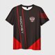 thumbnail image 3 of 2024 Nueva camiseta de verano con la bandera de Rusia para hombres, camisetas con cuello redondo estampadas en 3D para niños, ropa de manga corta para niños, ropa de calle de moda masculina, 3 of 5