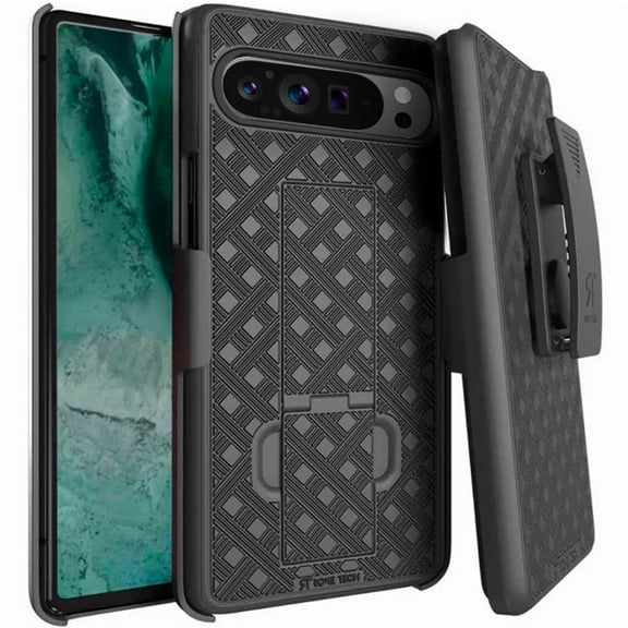 Rome Tech for Google Pixel 9 Pro Belt Clip Holster Phone Case