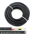 thumbnail image 1 of Câble d'Alimentation 18AWG UL2464 LED Rouge & Noir & Jaune & Blanc 4 Conducteurs (18AWG -4C - 25 Pieds), 1 of 4