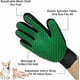 thumbnail image 2 of Guante de aseo para mascotas, guante de limpieza para mascotas, guante de cepillo para perros, masaje de aseo para gatos, para quitar el pelo (verde), 2 of 5