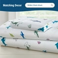 thumbnail image 6 of Shark Attack 100% Cotton Fitted Crib Sheet, 6 of 9