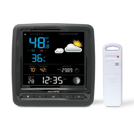AcuRite 01120M Weather Forecaster with Temperature and