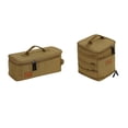thumbnail image 4 of cámping Bolso de almacenamiento para acampar Utensilios de cocina Organizador de viaje Tote colgante (M) FLhrweasw  Nuevo, 4 of 8