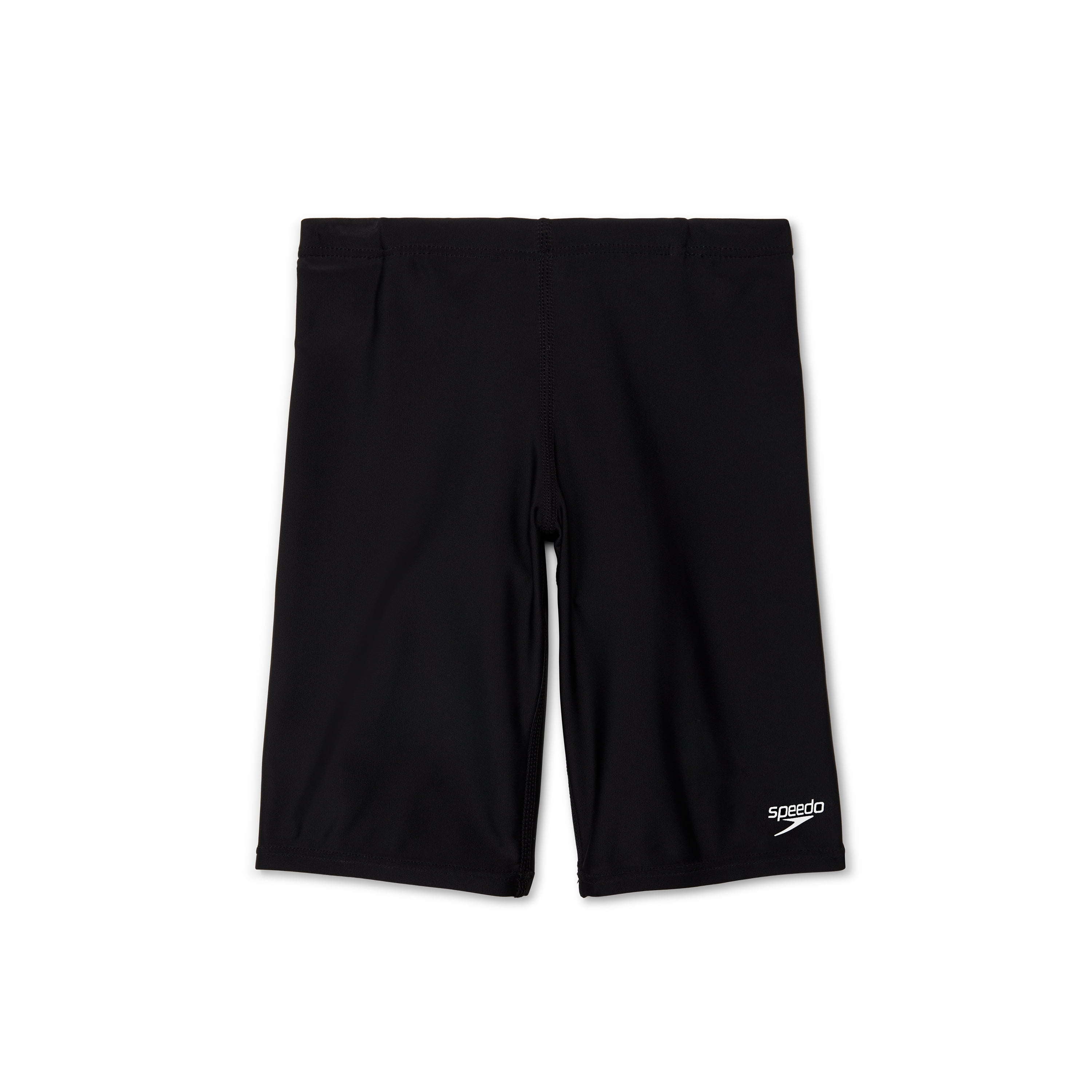 Speedo Begin to Swim Boy's Jammer Swim Trunk - Speedo Black, Size: 12