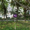 LUODU Spiral Stainless Steel Suspended Rotating Stabilizer Ball Wind