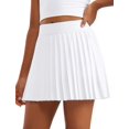 thumbnail image 1 of Falda Deportiva Plisada CRZ YOGA XS Blanca, 1 of 6