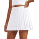 thumbnail image 1 of Falda Deportiva Plisada CRZ YOGA XS Blanca, 1 of 6