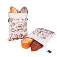thumbnail image 4 of Cotton Bakery Packaging Bag Multipurpose Homemade Bread Storage Pouches For Homes Kitchen Travel And Shops Use, 4 of 9