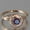 Rose Gold, variant on Zircon Ring for Women Double Layer Diamond Design Gold Plated Copper Ring Size 6 7 8 9 10 Elegant Classic Look