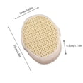 thumbnail image 3 of HOARBOEG Nanocell Exfoliating Sponge,Exfoliating Sponge Loofah Sponge Exfoliating Sponge Ball Clearance Sale, 3 of 3