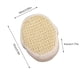 thumbnail image 3 of Esponja exfoliante Nanocell, esponja exfoliante de lufa, esponja exfoliante en forma de bola., 3 of 3