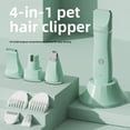 thumbnail image 6 of Quiet Cat&Dog Clippers 4in 1 for Matted & Long Hair, 2-Speed Cordless Pet Shaver Grooming Kit for Cats, Small Dogs & Animals, 6 of 6