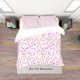 thumbnail image 2 of 3D Rojo Púrpura Hojas Funda de edredón Set Ropa de cama Set Funda Nórdica Fundas de almohada Sf32, 2 of 3