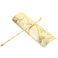 thumbnail image 2 of 1 Set of Chinese Tea Shovel Scoop Kit Tea Ceremony Tool Accessory Alloy Tea Leaf Holder Spoon, 2 of 8