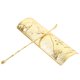 thumbnail image 4 of 1 juego de chino Shovel Shoop Kit Ceremonía de té Herramienta Accesorio de accesorios Soporte de hojas de té de aleación, 4 of 5