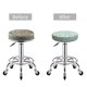 thumbnail image 5 of Balery Cute Honeybees Fundas de asiento para taburete de bar redondo de tela de terciopelo ajustables que protegen de arañazos y manchas para sillas de 14 a 17 pulgadas.-12 inch, 5 of 7