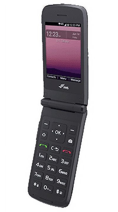 UScellular ANS F30, 8GB, Black, - Prepaid Phone